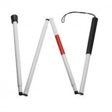 Алюминиевая трость для незрячих людей складная