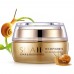 Крем для лица с муцином улитки BIOAQUA Snail Repair&Brithening 50 г.