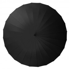 Зонт трость 24 спицы T-1001 Black