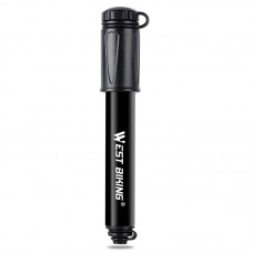 Насос велосипедный West Biking 0711069 Ручной Black