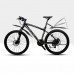 Крыло велосипедное West Biking 0714021 переднее и заднее Black