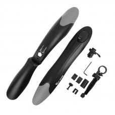 Крыло велосипедное West Biking 0714021 переднее и заднее Black