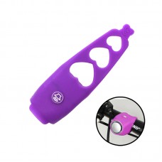 Звонок электронный велосипедный West Biking N.8861 0706041 Violet