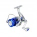 Катушка безынерционная Yumoshi SA 2000 Silver-Blue