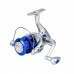 Катушка безынерционная Yumoshi SA 3000 Silver-Blue