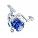 Катушка безынерционная Yumoshi SA 3000 Silver-Blue