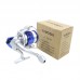 Катушка безынерционная Yumoshi JL3000 с леской Silver-Blue