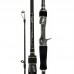 Спиннинговое удилище YMERBOR X Tomahawk 213 2.13м 7-40г Section: H/MH Мультипликаторная