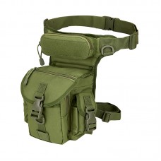 Сумка тактическая на бедро AOKALI Outdoor A90 Green Сумка тактическая на бедро AOKALI Outdoor A90 Green