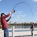 Спиннинговое удилище  YMERBOR Fishing Of Catch 5-309 2.1м 5-35г Section: M/ML Мультипликаторная