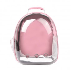 Рюкзак-переноска для кошек Taotaopets 252203 Panoramic 35*25*42cm Pink