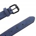 Ошейник двухслойный для собак Hoopet W033 Blue S