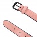 Ошейник двухслойный для собак Hoopet W033 Pink L