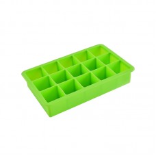 Силиконовая форма для льда CUMENSS AI-807 Cube 15 Green
