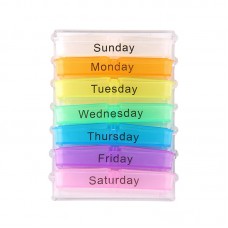 Таблетница органайзер для таблеток FY-8816 на 28 отделений Таблетница органайзер для таблеток FY-8816 на 28 отделений