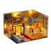 Кукольный дом конструктор DIY Cute Room L-023-BC Таунхаус