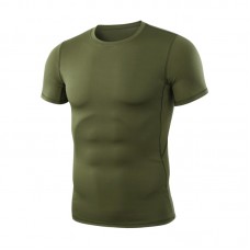 Тактическая футболка с коротким рукавом A159 Green XL Тактическая футболка с коротким рукавом A159 Green XL