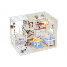 Кукольный дом конструктор DIY Cute Room 3013 Kitten Diary