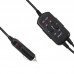 Накидка двойное сиденье Aikesi 02 GB4706 с подогревом от прикуривателя 12 В Black