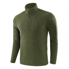 Тактическая кофта флис A973 Green 2XL