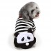 Костюм для собак Taotaopets Panda XS Костюм для собак Taotaopets Panda XS
