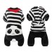 Костюм для собак Taotaopets Panda XS Костюм для собак Taotaopets Panda XS