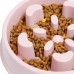 Миска для собак и котов Taotaopets 139903 для медленной еды Pink 18.5 cm