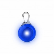 LED подвеска/фонарик безопасности на ошейник для собак Friend HY-0501 Blue