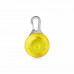 LED подвеска/фонарик безопасности на ошейник для собак Friend HY-0501 Yellow