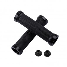 Резиновые грипсы / Велосипедные ручки West Biking 0804004 Black