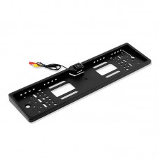 Автомобильная камера заднего вида с держателем для номера F-4790 Автомобильная камера заднего вида с держателем для номера F-4790