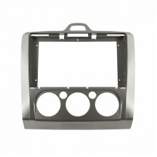 Переходная рамка Ford Focus 2005-2011 Manual AC (FR 110N) 9" Gray Переходная рамка Ford Focus 2005-2011 Manual AC (FR 110N) 9" Gray