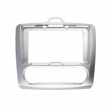 Переходная рамка Ford Focus 2005-2011 Auto AC (FR 087N) 9" Silver Переходная рамка Ford Focus 2005-2011 Auto AC (FR 087N) 9" Silver