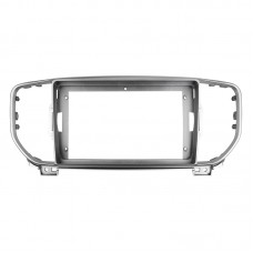 Переходная рамка Kia Sportage 4 2015-2018 9" (TK 0033) Silver