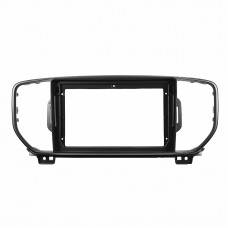 Переходная рамка Kia Sportage 4 2015-2018 9" (TK 0033) Black Переходная рамка Kia Sportage 4 2015-2018 9" (TK 0033) Black