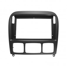 Переходная рамка Mercedes-Benz S-klasse (W220) 1998-2005 (BE 026N) 9" Black