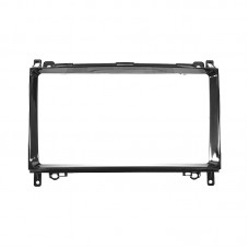 Переходная рамка Mercedes-Benz A-klasse W169 04-12 B-klasse W245 05-11 Vito W639 06-14 Viano W639 06-14 (BE 028N) 9" Black