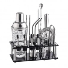 Набор для бара 16 предметов Creation K17-3 с подставкой Набор для бара 16 предметов Creation K17-3 с подставкой