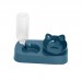 Миска для котов с поилкой Taotaopets 119906 Indigo 22*28*14см Миска для котов с поилкой Taotaopets 119906 Indigo 22*28*14см