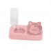 Миска для котов с поилкой Taotaopets 119906 Pink 22*28*14см Миска для котов с поилкой Taotaopets 119906 Pink 22*28*14см