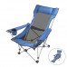 Раскладное кресло шезлонг SW233 Blue