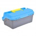 Ящик для снастей LEO 27878 Blue 32*19*14.5 см Ящик для снастей LEO 27878 Blue 32*19*14.5 см
