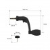 Ручка для безынерционной катушки Yumoshi 200 Black