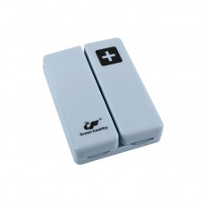 Таблетница органайзер для таблеток FY-8829 на 7 отделений Blue