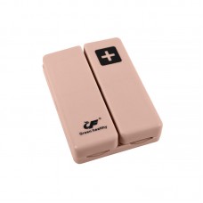 Таблетница органайзер для таблеток FY-8829 на 7 отделений Pink