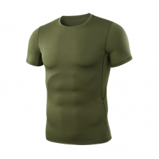 Тактическая футболка с коротким рукавом A159 Green M Тактическая футболка с коротким рукавом A159 Green M