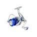 Катушка безынерционная Yumoshi SA 5000 Silver-Blue