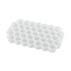 Силиконовая форма для льда CUMENSS Соты White