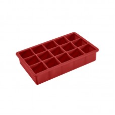 Силиконовая форма для льда CUMENSS AI-807 Cube 15 Red
