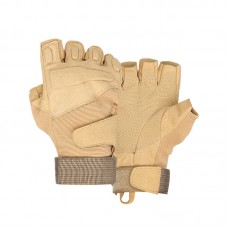 Перчатки тактические беспалые E302 Sand Khaki XL Перчатки тактические беспалые E302 Sand Khaki XL